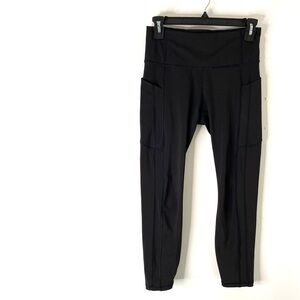 Athleta Ultimate Stash 7/8 Tight High-Waist Black